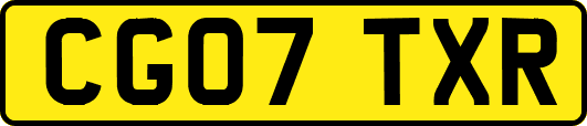 CG07TXR