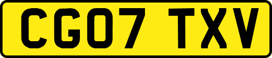 CG07TXV