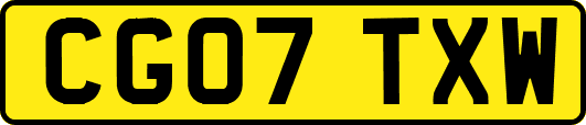 CG07TXW