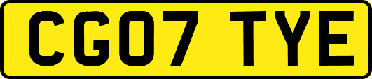 CG07TYE