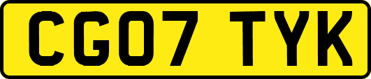 CG07TYK