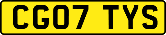 CG07TYS