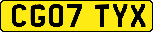 CG07TYX