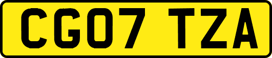 CG07TZA