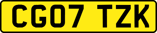CG07TZK