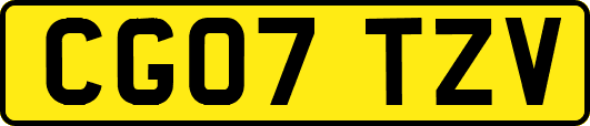 CG07TZV