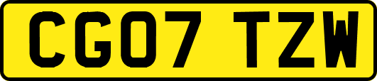 CG07TZW