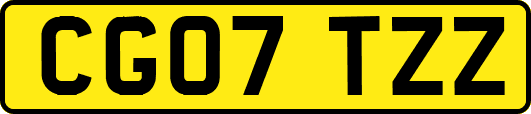 CG07TZZ