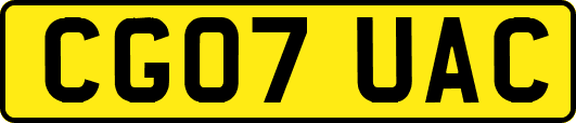CG07UAC