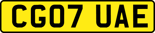 CG07UAE