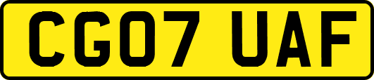 CG07UAF