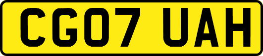 CG07UAH
