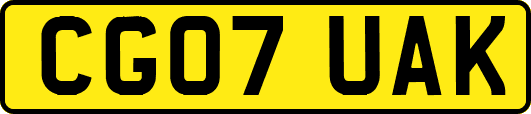 CG07UAK