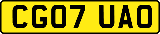 CG07UAO