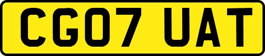 CG07UAT