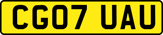 CG07UAU