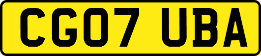 CG07UBA