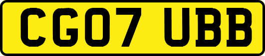 CG07UBB