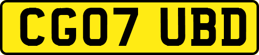 CG07UBD