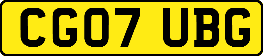 CG07UBG