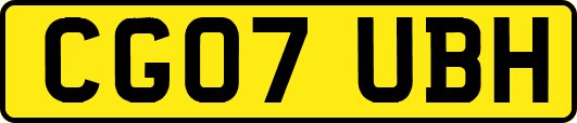CG07UBH