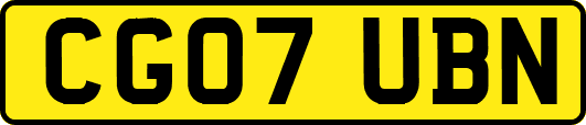 CG07UBN