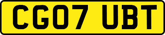 CG07UBT