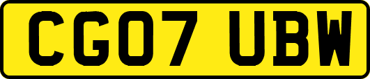 CG07UBW