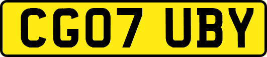 CG07UBY