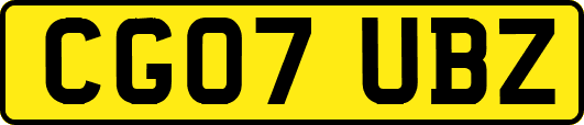 CG07UBZ