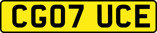 CG07UCE