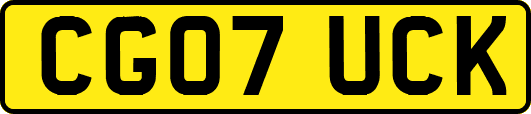 CG07UCK