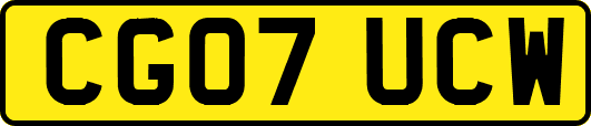 CG07UCW