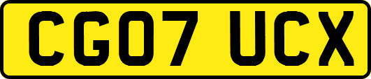 CG07UCX