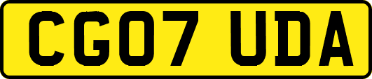 CG07UDA
