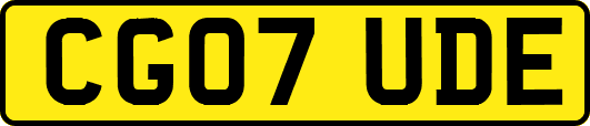 CG07UDE