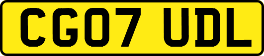 CG07UDL