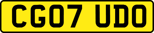 CG07UDO