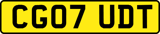 CG07UDT
