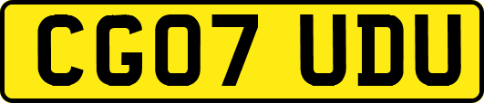 CG07UDU