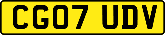 CG07UDV