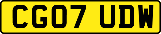 CG07UDW