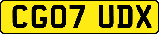 CG07UDX