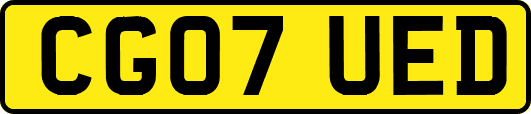 CG07UED