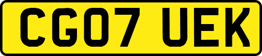 CG07UEK