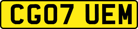 CG07UEM