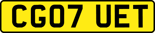 CG07UET