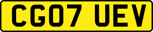 CG07UEV
