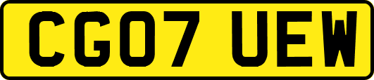 CG07UEW