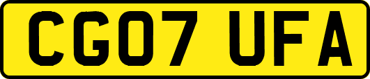 CG07UFA